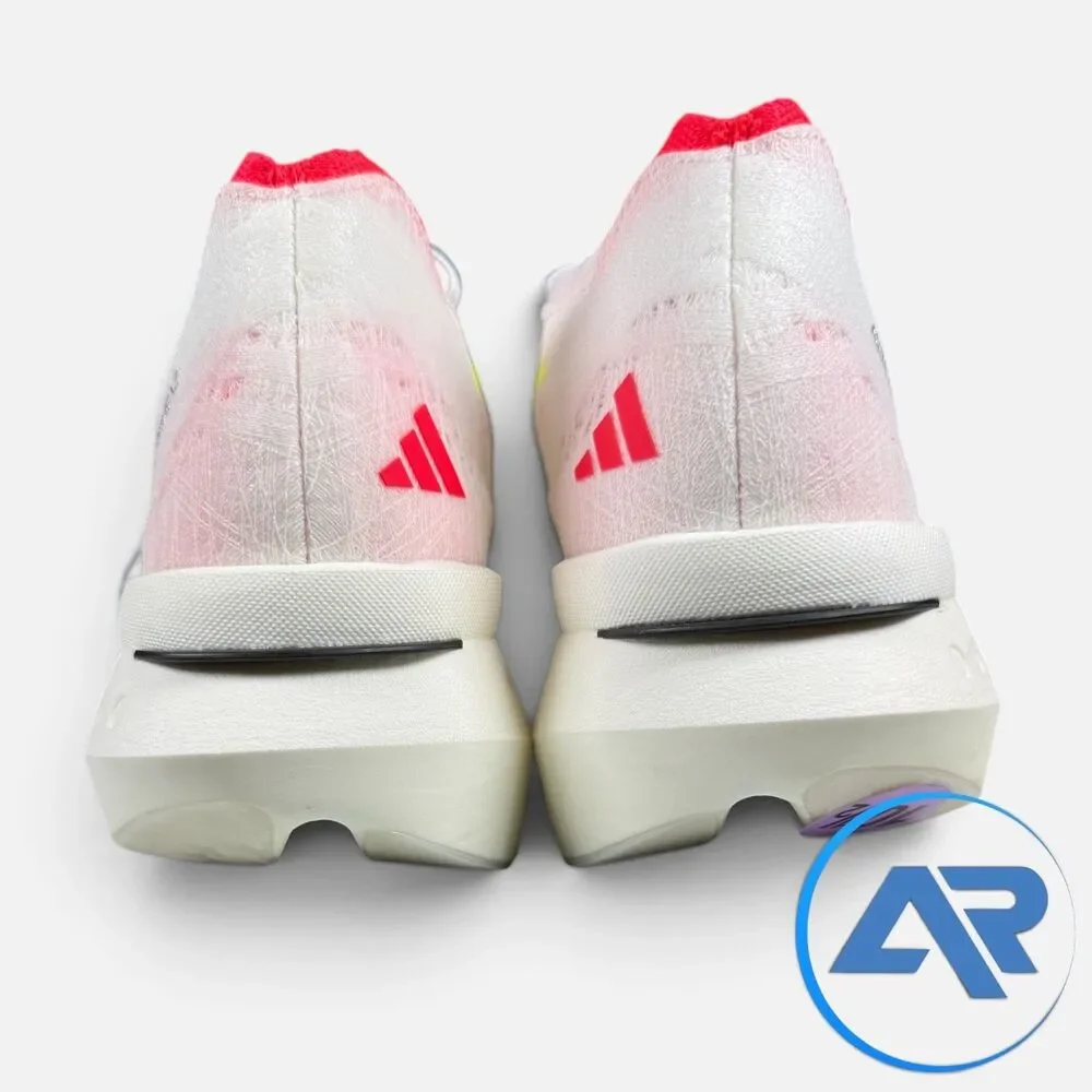 Adidas Adizero Prime X3 Strung Men's Size 10.5 Cloud White Lucid Red JR2597